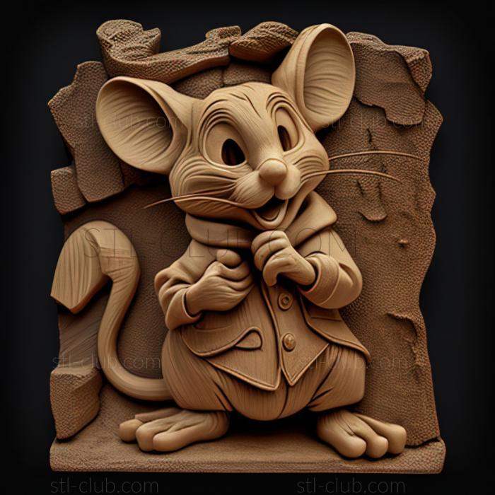 st Jerry Mouse from Tom and Jerry